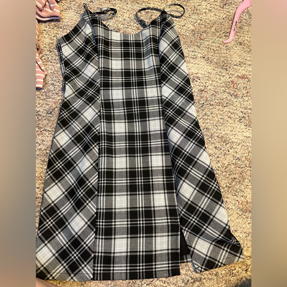 forever 21 plaid dress